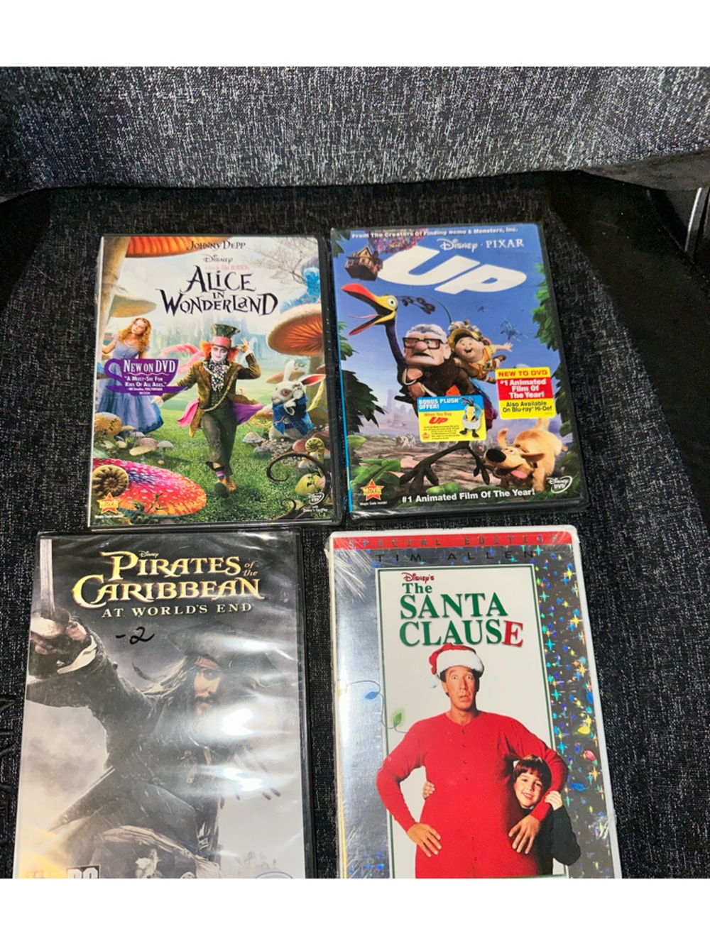 Disney DVD bundle! + pirates of the Caribbean Pc game